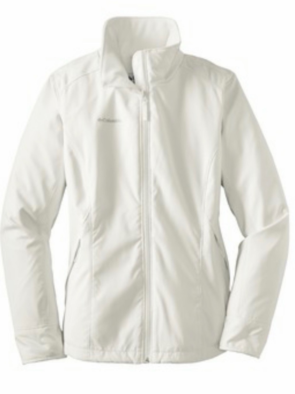 NWT Columbia Avery Park Softshell Fleece Lined Ivory Jacket Size Large